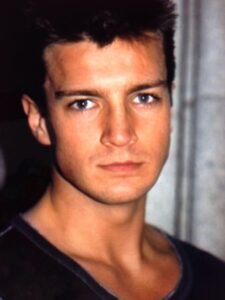 young Nathan Fillion