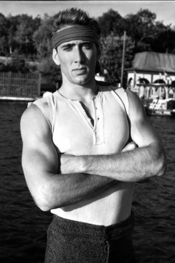 young Nicolas Cage