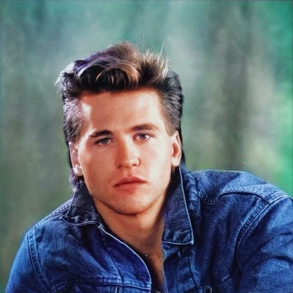young Val Kilmer