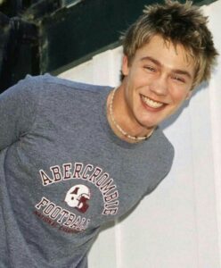 young chad michael murray