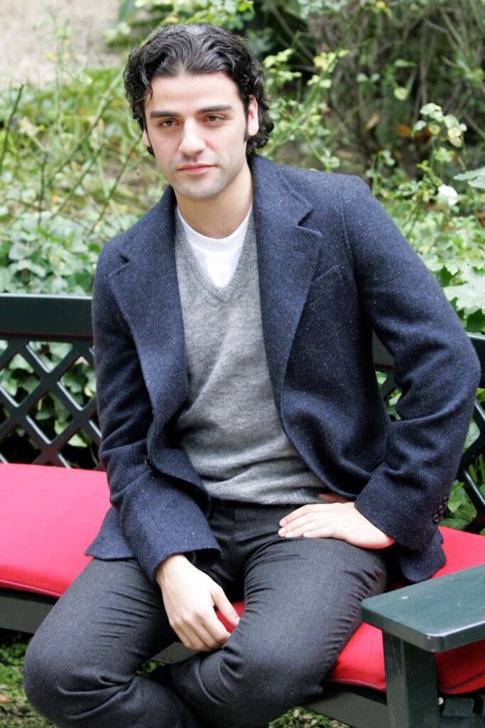 young oscar isaac