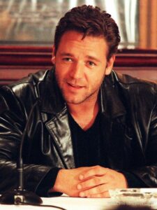 young russell crowe pictures