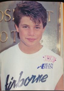 young sean astin